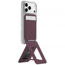 Leather Style, Portofel magnetic Moft Movas Tripod, Compatibil MagSafe, Functie de stand, Blackberry, lerato.ro