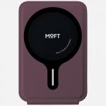 Portofel magnetic Moft Movas Tripod, Compatibil MagSafe, Functie de stand, Blackberry 12 - lerato.ro