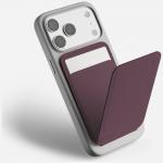Portofel magnetic Moft Movas Tripod, Compatibil MagSafe, Functie de stand, Blackberry 5 - lerato.ro