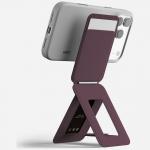 Portofel magnetic Moft Movas Tripod, Compatibil MagSafe, Functie de stand, Blackberry 7 - lerato.ro
