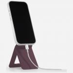 Portofel magnetic Moft Movas Tripod, Compatibil MagSafe, Functie de stand, Blackberry 9 - lerato.ro