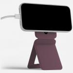 Portofel magnetic Moft Movas Tripod, Compatibil MagSafe, Functie de stand, Blackberry 11 - lerato.ro
