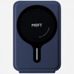 Portofel magnetic Moft Movas Tripod, Compatibil MagSafe, Functie de stand, Navy Blue 13 - lerato.ro