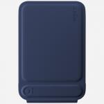 Portofel magnetic Moft Movas Tripod, Compatibil MagSafe, Functie de stand, Navy Blue 14 - lerato.ro