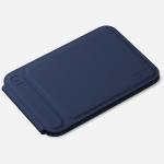 Portofel magnetic Moft Movas Tripod, Compatibil MagSafe, Functie de stand, Navy Blue 16 - lerato.ro
