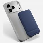 Portofel magnetic Moft Movas Tripod, Compatibil MagSafe, Functie de stand, Navy Blue 5 - lerato.ro