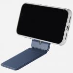 Portofel magnetic Moft Movas Tripod, Compatibil MagSafe, Functie de stand, Navy Blue 9 - lerato.ro