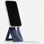 Portofel magnetic Moft Movas Tripod, Compatibil MagSafe, Functie de stand, Navy Blue 10 - lerato.ro