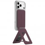 Portofel magnetic Moft Invisible Movas Snap-On, Compatibil MagSafe, Functie de stand, Blackberry 2 - lerato.ro