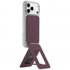 Portofel magnetic Moft Invisible Movas Snap-On, Compatibil MagSafe, Functie de stand, Blackberry