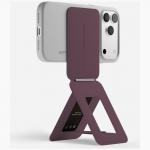 Portofel magnetic Moft Invisible Movas Snap-On, Compatibil MagSafe, Functie de stand, Blackberry 3 - lerato.ro