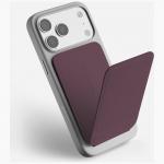 Portofel magnetic Moft Invisible Movas Snap-On, Compatibil MagSafe, Functie de stand, Blackberry 12 - lerato.ro