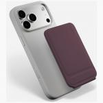 Portofel magnetic Moft Invisible Movas Snap-On, Compatibil MagSafe, Functie de stand, Blackberry 13 - lerato.ro
