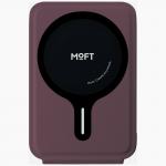 Portofel magnetic Moft Invisible Movas Snap-On, Compatibil MagSafe, Functie de stand, Blackberry 15 - lerato.ro