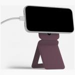 Portofel magnetic Moft Invisible Movas Snap-On, Compatibil MagSafe, Functie de stand, Blackberry 7 - lerato.ro