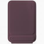 Portofel magnetic Moft Invisible Movas Snap-On, Compatibil MagSafe, Functie de stand, Blackberry 8 - lerato.ro