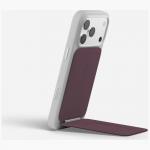 Portofel magnetic Moft Invisible Movas Snap-On, Compatibil MagSafe, Functie de stand, Blackberry 11 - lerato.ro