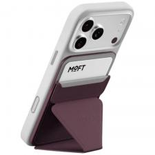 Portofel magnetic Moft Movas Snap-On Trackable, Compatibil MagSafe, Functie de stand, Dispozitiv de urmarire integrat, Blackberry