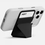 Portofel magnetic Moft Movas Snap-On Trackable, Compatibil MagSafe, Functie de stand, Dispozitiv de urmarire integrat, Negru 3 - lerato.ro