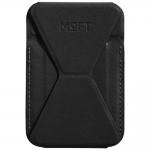 Portofel magnetic Moft Movas Snap-On Trackable, Compatibil MagSafe, Functie de stand, Dispozitiv de urmarire integrat, Negru 7 - lerato.ro