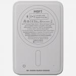 Portofel magnetic Moft Movas Snap-On Trackable, Compatibil MagSafe, Functie de stand, Dispozitiv de urmarire integrat, Gri 12 - lerato.ro