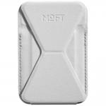 Portofel magnetic Moft Movas Snap-On Trackable, Compatibil MagSafe, Functie de stand, Dispozitiv de urmarire integrat, Gri 5 - lerato.ro