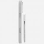 Portofel magnetic Moft Movas Snap-On Trackable, Compatibil MagSafe, Functie de stand, Dispozitiv de urmarire integrat, Gri 6 - lerato.ro