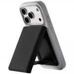 Portofel magnetic Moft Movas Trackable Travel, Compatibil MagSafe, Functie de stand, Dispozitiv de urmarire integrat, Negru 2 - lerato.ro