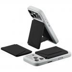 Portofel magnetic Moft Movas Trackable Travel, Compatibil MagSafe, Functie de stand, Dispozitiv de urmarire integrat, Negru 3 - lerato.ro
