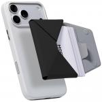 Portofel magnetic Moft Movas Trackable Travel, Compatibil MagSafe, Functie de stand, Dispozitiv de urmarire integrat, Negru 8 - lerato.ro
