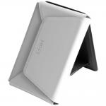 Portofel magnetic Moft Movas Trackable Travel, Compatibil MagSafe, Functie de stand, Dispozitiv de urmarire integrat, Gri 4 - lerato.ro