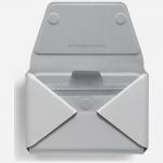 Portofel magnetic Moft Movas Trackable Travel, Compatibil MagSafe, Functie de stand, Dispozitiv de urmarire integrat, Gri 6 - lerato.ro