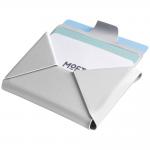 Portofel magnetic Moft Movas Trackable Travel, Compatibil MagSafe, Functie de stand, Dispozitiv de urmarire integrat, Gri 7 - lerato.ro