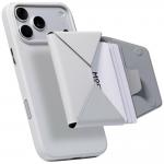 Portofel magnetic Moft Movas Trackable Travel, Compatibil MagSafe, Functie de stand, Dispozitiv de urmarire integrat, Gri 8 - lerato.ro