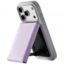 Portofel magnetic Moft Movas Trackable Travel, Compatibil MagSafe, Functie de stand, Dispozitiv de urmarire integrat, Mov