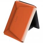 Portofel magnetic Moft Movas Trackable Travel, Compatibil MagSafe, Functie de stand, Dispozitiv de urmarire integrat, Portocaliu 4 - lerato.ro