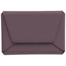 Portofel magnetic Moft Agile Travel, Compatibil MagSafe, Burgundy