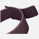 Curea Moft Sport compatibila cu Apple Watch 10 / 11 / 12, 42mm, Burgundy / Violet 11 - lerato.ro