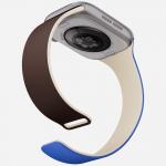 Curea Moft Sport compatibila cu Apple Watch 10 / 11 / 12, 42mm, Multicolor 8 - lerato.ro