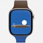 Curea Moft Sport compatibila cu Apple Watch 10 / 11 / 12, 42mm, Multicolor 9 - lerato.ro