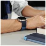 Curea Moft Sport compatibila cu Apple Watch 10 / 11 / 12, 42mm, Navy / Mist 11 - lerato.ro
