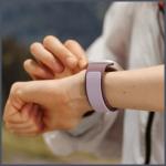 Curea Moft Sport compatibila cu Apple Watch 10 / 11 / 12, 46mm, Burgundy / Violet 8 - lerato.ro