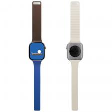 Curea Moft Sport compatibila cu Apple Watch 10 / 11 / 12, 46mm, Multicolor