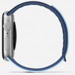 Curea Moft Sport compatibila cu Apple Watch 10 / 11 / 12, 46mm, Navy / Mist 6 - lerato.ro