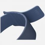 Curea Moft Sport compatibila cu Apple Watch 10 / 11 / 12, 46mm, Navy / Mist 9 - lerato.ro