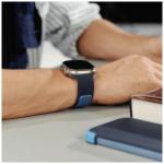 Curea Moft Sport compatibila cu Apple Watch 10 / 11 / 12, 46mm, Navy / Mist 11 - lerato.ro