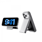 Portofel magnetic Moft Agile Travel, Compatibil MagSafe, Misty Cove 2 - lerato.ro