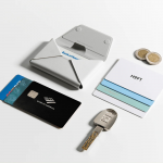 Portofel magnetic Moft Agile Travel, Compatibil MagSafe, Misty Cove 6 - lerato.ro