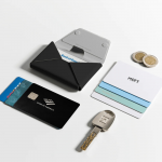 Portofel magnetic Moft Agile Travel, Compatibil MagSafe, Negru 5 - lerato.ro