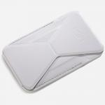 Portofel magnetic Moft Movas Snap-On, Compatibil MagSafe, Misty Cove 6 - lerato.ro